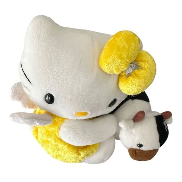 Y2K Vintage Hello Kitty 7” Plush - Picture 3 of 5